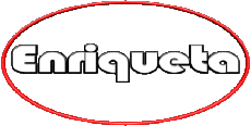 Prénoms FEMININ - Espagne E Enriqueta 