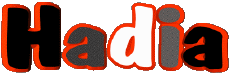 Prénoms FEMININ - Maghreb Musulman H Hadia 