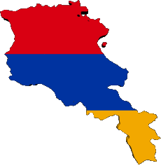 Flags Asia Armenia Various 