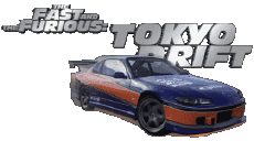 Multimedia V International Fast and Furious Tokyo Drift Symbole 