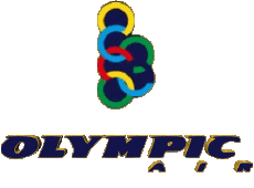 Transport Flugzeuge - Fluggesellschaft Europa Griechenland Olympic Airlines 