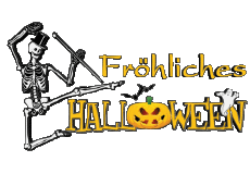 Messages Allemand Fröhliches Halloween 03 