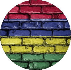 Banderas África Isla mauricio Ronda 