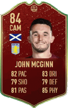 Multimedia Videospiele F I F A - Karten Spieler Schottland John McGinn 