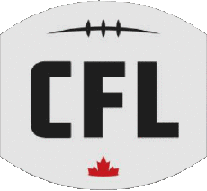 Deportes Fútbol Americano Canadá - L C F Logotipo en inglés 