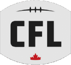 Sport Amerikanischer Fußball Kanada - L C F Englisches Logo 