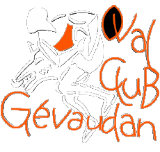 Sports Rugby Club France Logo Dept 43 Oval Club Gevaudan 