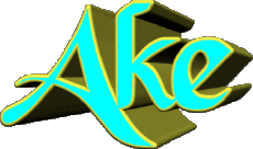 Nombre MASCULINO - Alemania A Ake 