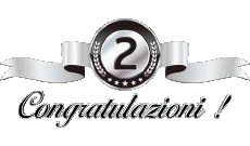 Nachrichten Italienisch Congratulazioni 08 