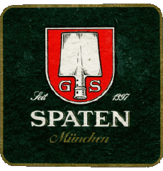Getränke Bier Deutschland Spaten 