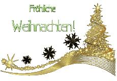 Nachrichten Deutsche Fröhliche  Weihnachten Serie 15 