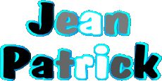 Prénoms MASCULIN - France J Composé Jean Patrick 