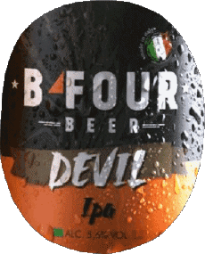 Getränke Bier Italien B-Four 
