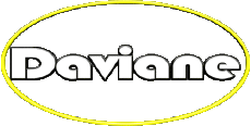 First Names FEMININE - France D Daviane 