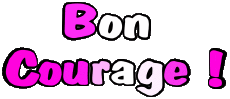 Messages Français Bon Courage 04 