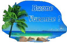 Messages Italian Buone Vacanze Transparent Background 17 