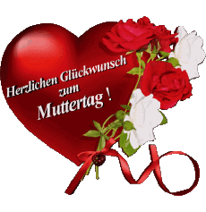 Nachrichten Deutsche Herzlichen Glückwunsch zum Muttertag 010 