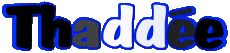 Nombre FEMENINO - Francia T Thaddée 
