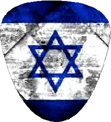 Banderas Asia Israel Forma 01 