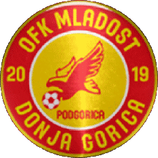 Deportes Fútbol Clubes Europa Logo Montenegro Mladost DG FK 