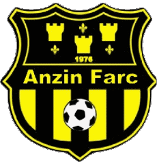 Deportes Fútbol Clubes Francia Hauts-de-France 59 - Nord Anzin Farc 
