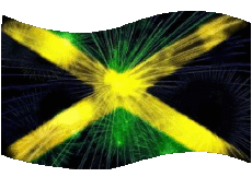 Banderas América Jamaica Rectángulo 