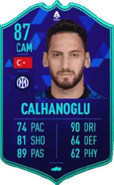 Multi Media Video Games F I F A - Card Players Turkey Hakan Çalhanoglu 