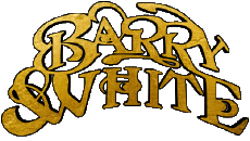 Multi Média Musique Funk & Soul Barry White Logo 