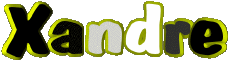 Vorname MANN - Frankreich X Xandre 