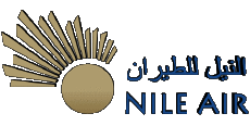 Transporte Aviones - Aerolínea África Egipto Nile Air 