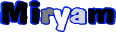 Nombre FEMENINO - Magreb Musulmán M Miryam 