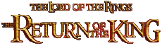 Multi Media Movies International The Lord of the Rings The Return of the King English Logo 