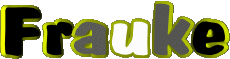 Prénoms FEMININ - Allemagne F Frauke 