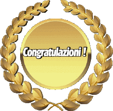 Messagi Italiano Congratulazioni 10 