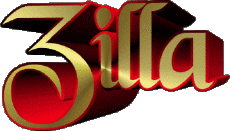 First Names FEMININE - UK - USA - IRL - AUS - NZ Z Zilla 