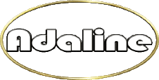 Prénoms FEMININ - UK - USA A Adaline 