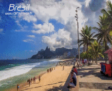 Humor -  Fun Orte - TimeLapse Brésil - Rio de Janeiro 