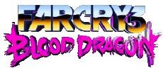 Blood Dragon-Multimedia Videospiele Far Cry 03 - Logo Blood Dragon