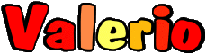 Vorname MANN - Italien V Valerio 