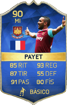 Multi Media Video Games F I F A - Card Players France Dimitri Payet 