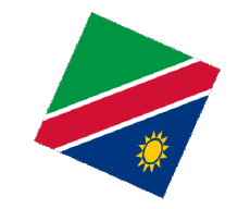 Flags Africa Namibia Sphere - Cube 