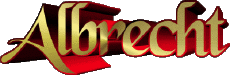 Prénoms MASCULIN - Allemagne A Albrecht 