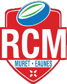 Sport Rugby Club Frankreich Logo Dept 31 RC Murétain 