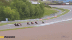 Umorismo -  Fun Trasporti Moto Strada Circuito Fail 