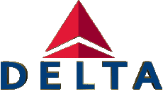 Transport Flugzeuge - Fluggesellschaft Amerika - Nord U.S.A Delta Air Lines 