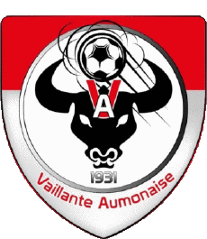 Sports FootBall Club France Logo Occitanie 48 - Lozère Vaillante Aumonaise 