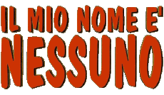 Multimedia Películas Internacional Mi nombre es ninguo - Terence Hill Logotipo Italiano 