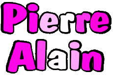 First Names MASCULINE - France P Pierre Alain 