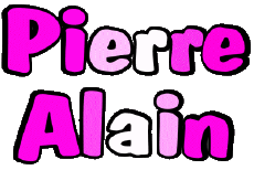 Prénoms MASCULIN - France P Pierre Alain 