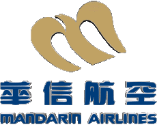 Transports Avions - Compagnie Aérienne Asie Chine Mandarin Airlines 
